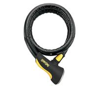 On-Guard 8025 Armoured Cable Lock, Black, 180 x 25 cm