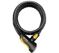 ONGUARD Rottweiler Armoured Cable Lock Black 120 x 3 x 3 cm