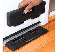 OnGUARD Security Door Brace | OnGARD Withstands 3100 Lbs of Violent Force | French Door Brace Jammer Barricade Defends Against Home Invasions, Burglaries & Civil Unrest | Space-Age Polymer Material |