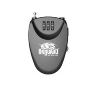 OnGuard Terrier Roller Combo Cable lock - Black One Size