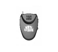 OnGuard Terrier Roller Combo Cable locks - Black/silver - 60 cm