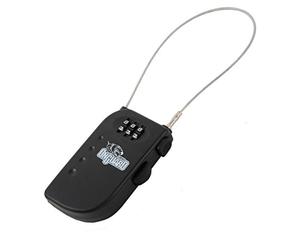 Onguard Terrior 8063 Combo Cable Lock, 90cm, 2mm Diameter Retractable Cable