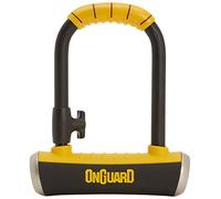 ONGUARD Unisex 8006 Shackle Lock, Black, 90 X 140 Mm EU
