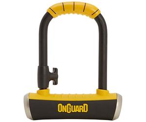 ONGUARD Unisex 8006 Shackle Lock, Black, 90 X 140 Mm EU