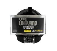 OnGuard Doberman Combo Cable Lock 12mm 185 cm - Black