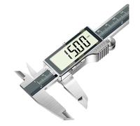 ONGVXR All Metal IP54 Electronic Digital Display Vernier Calipers 0-150/200/300mm Stainless Steel Full Screen Caliper Measuring Tool(Size:0-300mm)