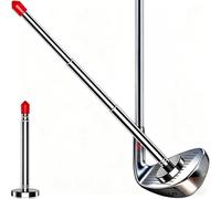 ONHAWKS Golf Alignment Rods-Club Alignment Sticks with Telescopic Magnetic Corrector Trainer Aid Tools Help Visualize and Align Your Golf Shots Club,Swing Aim Practice Accessories Golf Gifts