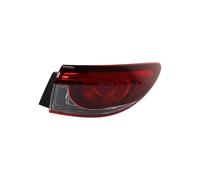 ONHBGTX Compatible With Mazda 6 For Atenza 2017 2018 2019 Outer Car Rear Bumper Tail Light Assembly Brake Stop Reverse Lamp Taillamp Assy With Bulb Rear indicator