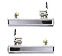 ONHBGTX Left-Hand Drive Compatible with Chevrolet for Camaro Driver 1978-1981 1 Pair Outer Chrome Door Handle Set Exterior Chrome Door Handle OEM: GM1311115