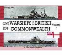 ONI 201 Warships of the British Commonwealth Volume I