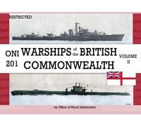 ONI 201 Warships of the British Commonwealth Volume II