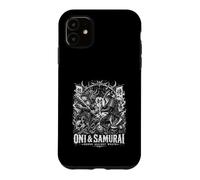 Oni And Samurai Honor Against Wrath Duel Case for iPhone 11