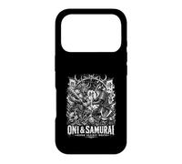 Oni And Samurai Honor Against Wrath Duel Case for iPhone 17 Pro