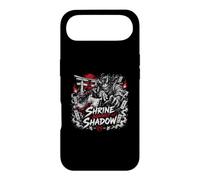 Oni Battle Shrine Against Shadow Japanese Torii Case for iPhone Air