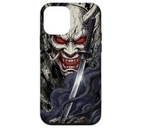 Oni Demon Mask Samurai Bushido Katana Blade Case for iPhone 12 mini