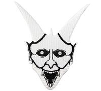 Oni Ghost Patch Embroidered Badge Iron On Sew On Emblem