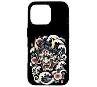 Oni Mask Japanese Demon Case for iPhone 16 Pro