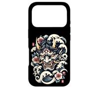 Oni Mask Japanese Demon Case for iPhone 17 Pro