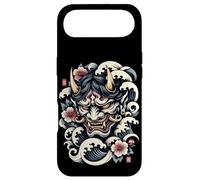 Oni Mask Japanese Demon Case for iPhone Air