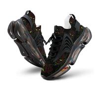Oni Samurai Mask Men's Running Shoe | Elastic Cushioned Breathable Mesh Non Slip Support Shock Training Comfort