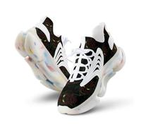 Oni Samurai Mask Men's Running Shoe | Elastic Cushioned Breathable Mesh Non Slip Support Shock Training Comfort