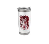 Oni Samurai Warrior Japanese Demon Art Stainless Steel Insulated Tumbler