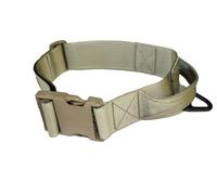 Onie Canine Tactical Training Dog Collar - 50mm - UK Made - Handle and V-ring