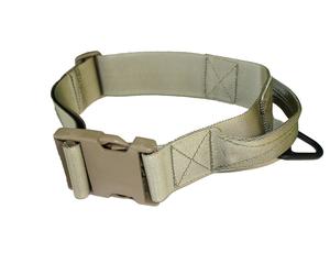 Onie Canine Tactical Training Dog Collar - 50mm - UK Made - Handle and V-ring