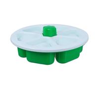 Onigiri Mold 6 Cavity Non-Stick Plastic Rice Ball Mold Triangle Onigiri Maker Easy Clean Rice Ball Maker