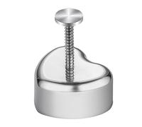 Onigiri Mold, Rice Ball Mold, Triangle Sushi Mould, Stainless Steel Sushi Maker, Non-Stick Sushi Maker, Press Rice Ball Maker, Japanese Heart Sushi Mold for Lunch