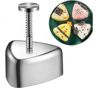 Onigiri Mold, Stainless Steel Rice Ball Mold, Sushi Mold, Classic Triangle Bento Mold
