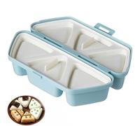 Onigiri Mould Rice Ball Maker, Japanese Cooking Tool for Homemade Sushi, Compact Food Preparation Accessory for Bento Lunch Box