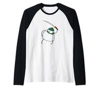 Onigiri Ninja Raglan Baseball Tee