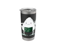 Onigiri Shows Peace Sign Stainless Steel Insulated Tumbler