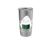 Onigiri Shows Peace Sign Stainless Steel Insulated Tumbler