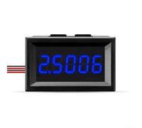 Oniissy 0.36 Inch DC Digital Voltmeter, 5-Digit LED Display, True 4-Wire Measurement, DC 0-33V Range, Auto-Ranging 0.1mV/1mV Resolution, ±(3‰ + 2 Digits) Accuracy,(Blue)