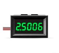 Oniissy 0.36 Inch DC Digital Voltmeter, 5-Digit LED Display, True 4-Wire Measurement, DC 0-33V Range, Auto-Ranging 0.1mV/1mV Resolution, ±(3‰ + 2 Digits) Accuracy,(Green)