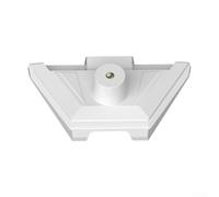 Oniissy 1/4" Thread Tripod Adapter Holder for Starlink-Mini Router and Receiver, Wall Mount Tripod Mount Plate for Home or Travel, White