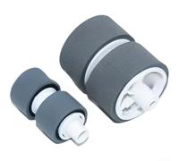 Oniissy 1 Leather Case Pickup & Separation Roller Kit - Pickup Roller Kit DR-C Series - Rollers Document Scanner Parts - For DR-C125 For DR-C225 For DR-C125(A)