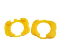 Oniissy 1 Pair Cleat Covers for Speedplay For Aero Pedals, Compatible with for Protection, Plastic Pedal Cleat to Extend Soleplate Life, Yellow
