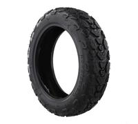 Oniissy 10 * 2.50-6.1 Off-Road Anti-Slip Outer Tire for Electric Scooter, Rear Replacement Rubber Tire with Special Tread, 240 * 64mm Wear-Resistant Scooter Part