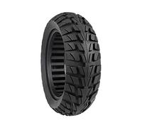 Oniissy 10 Inch 10x2.70-6.5 Solid Tyre,Solid Rubber Tire, Tubeless Puncture Proof Electric Scooters Tyres Flat Free Solid Tire Replacement Wheel 255x70 Explosion for Electric Scooters