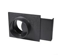 Oniissy 100Mm Blast Gate For Dust Collector - Dust Hose Adapter Extraction Connector - 3-way Valve Airflow Control - Vacuum Cleaner Replacement