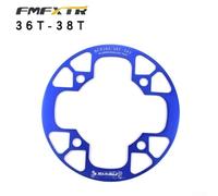 Oniissy 104BCD Crank Chain Guard for Road For Bike - 6061 Aluminum Alloy Gear Protection Plate with Size Options 32-34T, 36-38T, 40-42T(Blue)