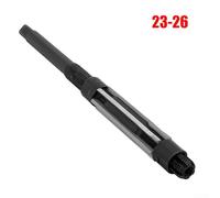 Oniissy 10mm-26mm Adjustable Range Hand Reamer for HSS Metal Hole Cutting Tool for A3 Steel, Alloy Steel, Cast Iron and Aluminum Materials with 6 (23-26)