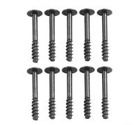 Oniissy 10pcs Air Filter Cleaner Box Lid Retaining Screw, Black Air Filter Cleaner Box Lid Retaining Screw For Opel, For Vauxhall, For Jaguar