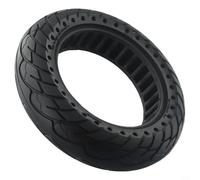 Oniissy 10x2.50 Solid Rubber Tire Structure Non-Flat Replacement Wheel for Max G30 Electric Scooter 60/70-6.5 Black