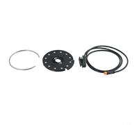 Oniissy 12 Magnet PAS Pedal Assist Sensor for Electric For Bike For - Split Disk Speed Detection with LED Indicator, Compatible with For Kunteng Built-in Motor Systems(Waterproof connector)