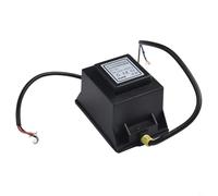 Oniissy 12V LED Transformer IP67 Waterproof Outdoor Power Supply AC to AC Switching Mode for LED and Water Pumps, Short Circuit Overload Temperature(30W)