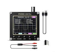 Oniissy 138 PRO Handheld Digital Oscilloscope, 2.5MSa/s Sampling Rate, 200KHz Analog Bandwidth, ±400V Measurement, Single/Normal/Auto Trigger Modes, 2.4-Inch LCD(with BAT)